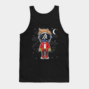 Hiphop Astronaut Algorand ALGO Coin To The Moon Crypto Token Cryptocurrency Wallet Birthday Gift For Men Women Tank Top